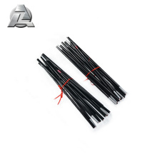 Durable anodized telescoping aluminum flexible tent poles